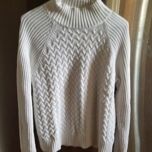 Turtleneck sweater
